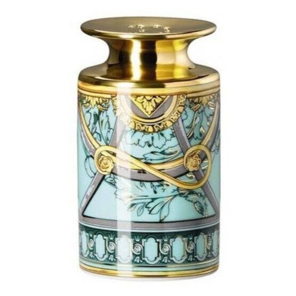 Versace Scala Palazzo Verde Pepper Shaker Porcelain 19335-403664-15035 - Picture 1 of 1